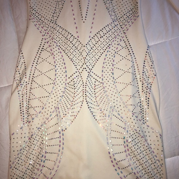 Beautiful sequin BEBE dress size xs - Picture 3 of 6